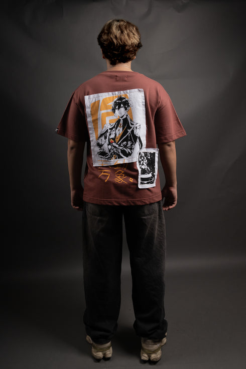 Zhongli Oversized T-Shirt | Inspired by Genshin Impact