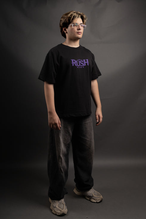 Raiden Oversized T-Shirt | Inspired by Genshin Impact