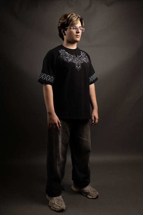 Sova Oversized Tshirt - Inspired by Valorant