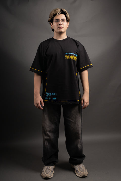 Edgerunners Oversized T-Shirt | Inspired by Cyberpunk Edgerunners