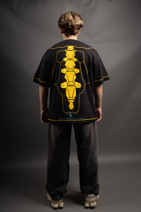 Edgerunners Oversized T-Shirt | Inspired by Cyberpunk Edgerunners