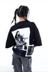 Raiden Oversized T-Shirt | Inspired by Genshin Impact