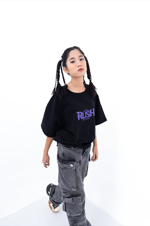 Raiden Oversized T-Shirt | Inspired by Genshin Impact