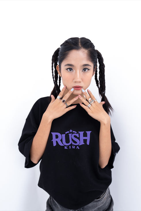 Raiden Oversized T-Shirt | Inspired by Genshin Impact