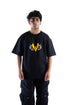 Official Team Vitality India x Rush by KIRA Oversized T-Shirt