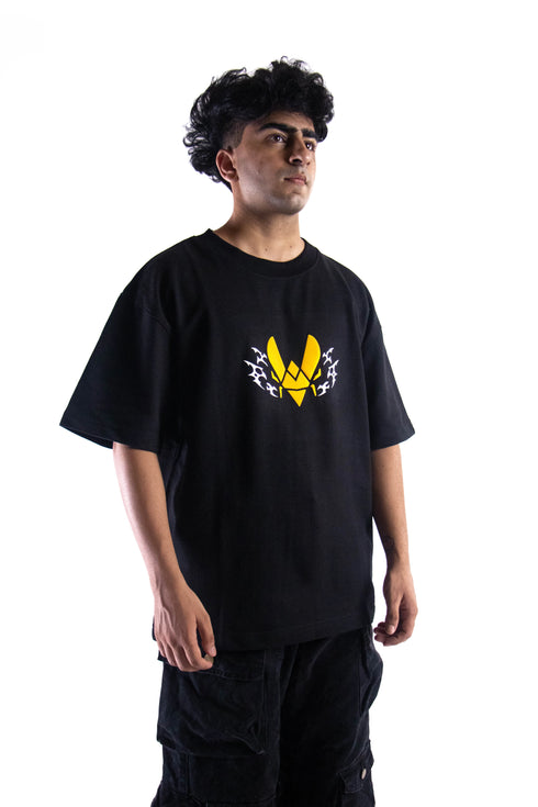 Official Team Vitality India x Rush by KIRA Oversized T-Shirt