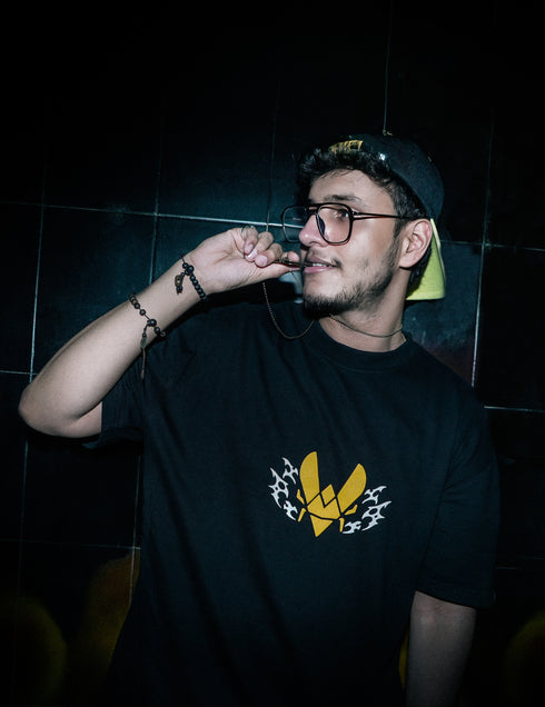 Official Team Vitality India x Rush by KIRA Oversized T-Shirt