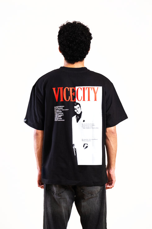 Vice City x Scarface Oversized T-Shirt | Inspired by GTA