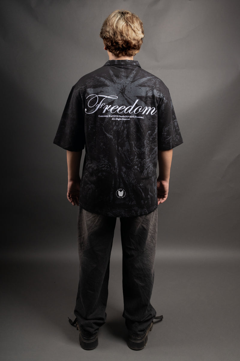 Freedom Oversized Shirt inspired by AOT