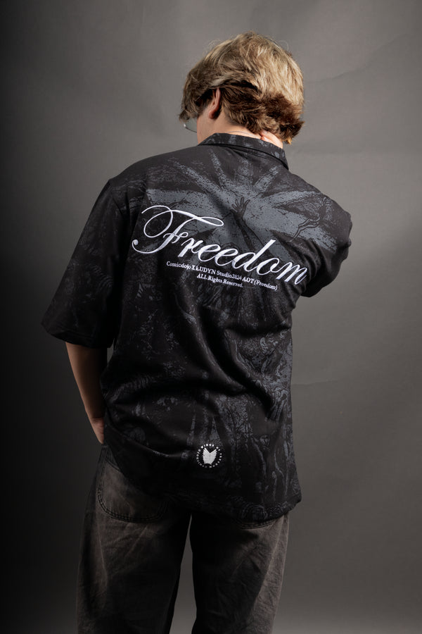 Freedom Oversized Shirt inspired by AOT