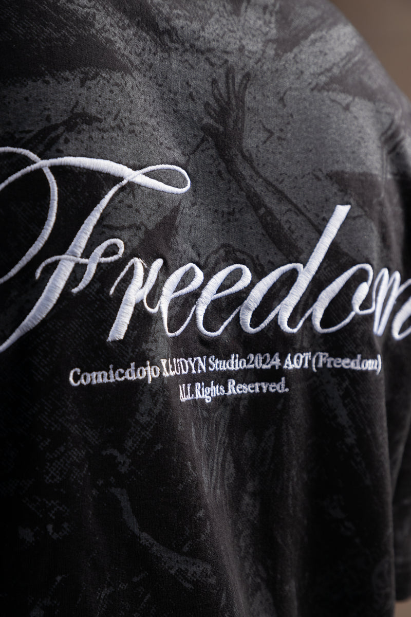 Freedom Oversized Shirt inspired by AOT