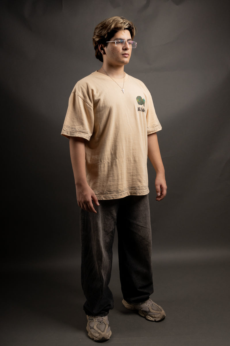Grove Street 4 Life Oversized T-Shirt | Inspired by GTA