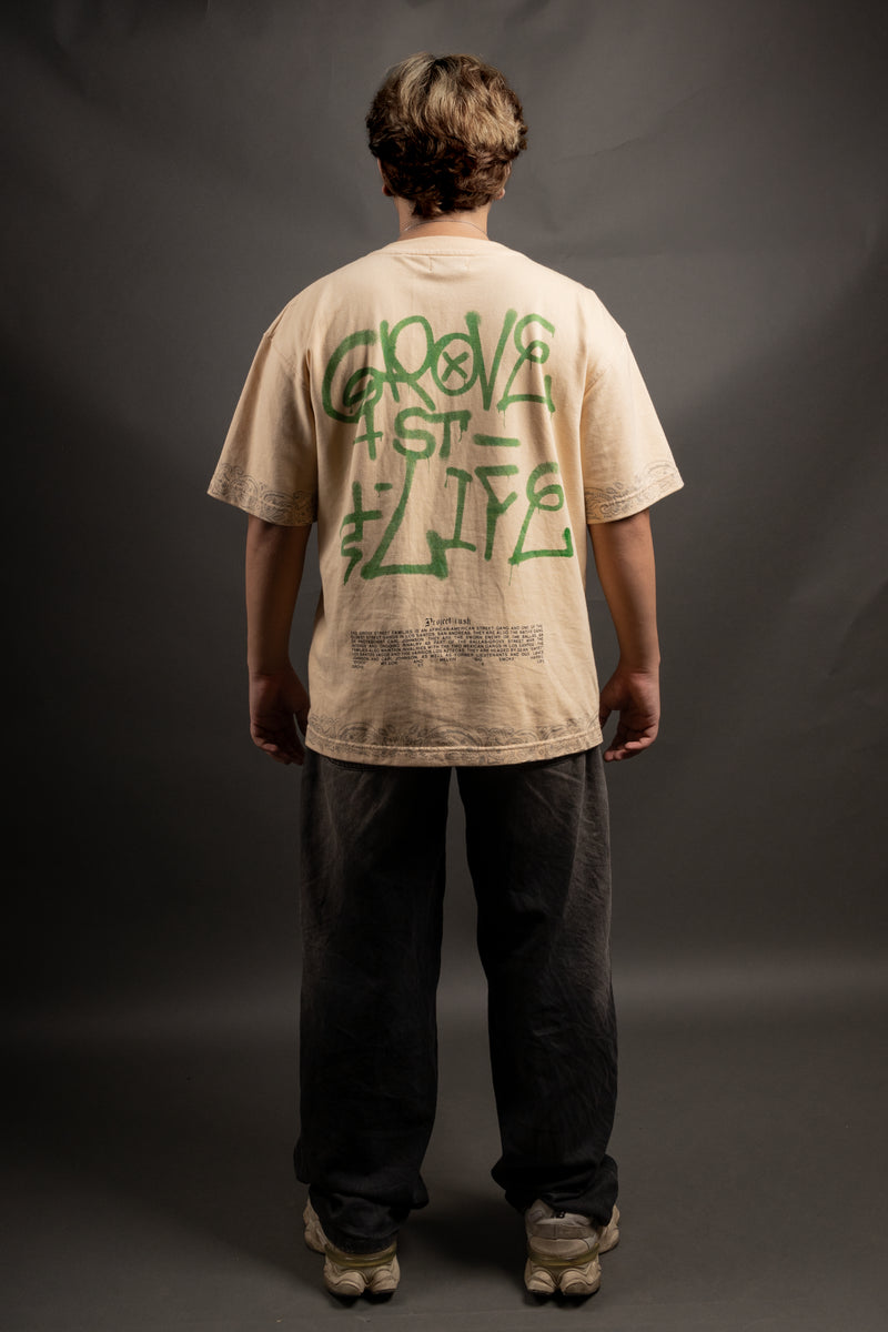 Grove Street 4 Life Oversized T-Shirt | Inspired by GTA