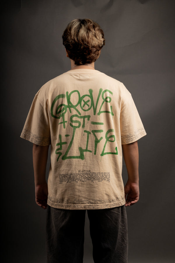 Grove Street 4 Life Oversized T-Shirt | Inspired by GTA