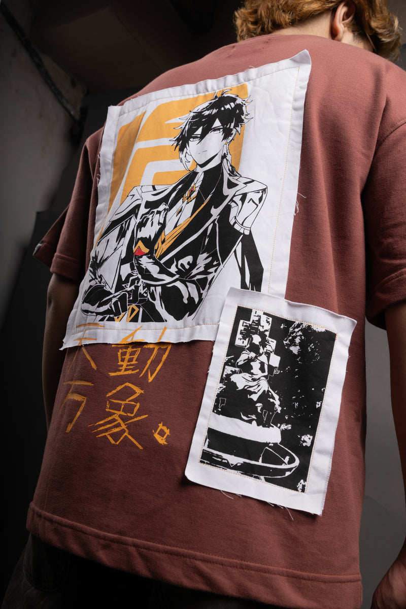 Zhongli Oversized T-Shirt | Inspired by Genshin Impact