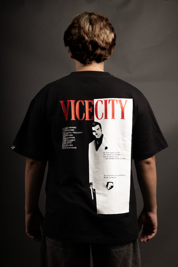 Vice City x Scarface Oversized T-Shirt | Inspired by GTA