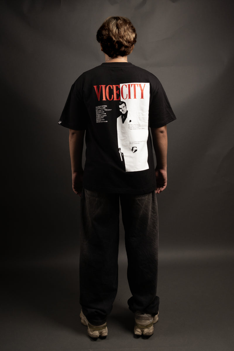 Vice City x Scarface Oversized T-Shirt | Inspired by GTA