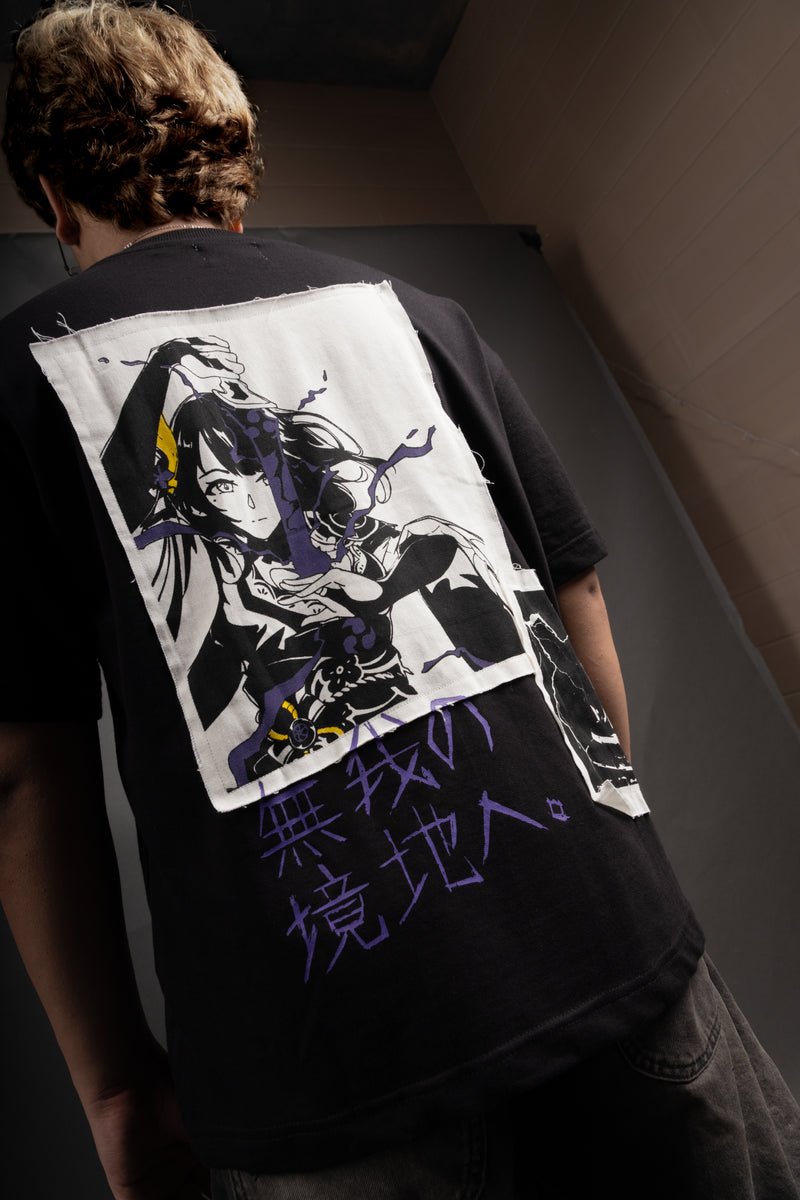 Raiden Oversized T-Shirt | Inspired by Genshin Impact