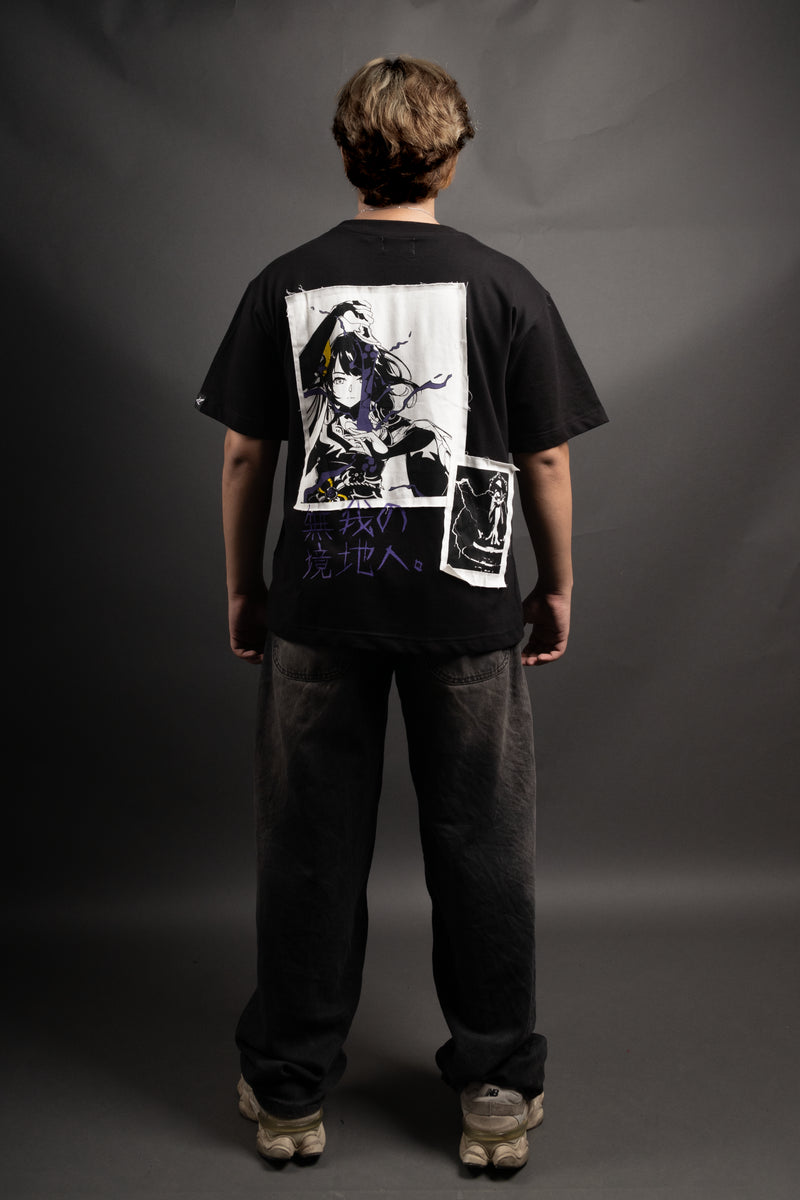 Raiden Oversized T-Shirt | Inspired by Genshin Impact