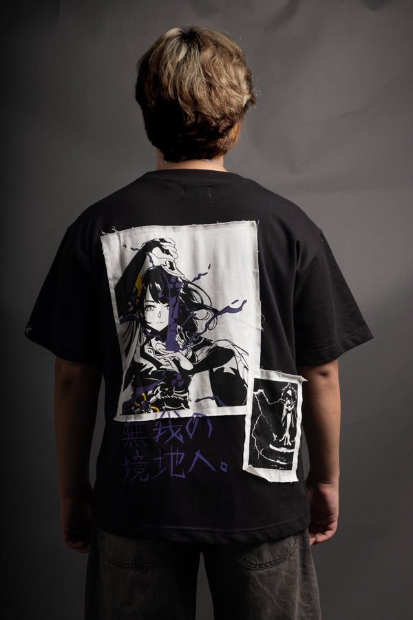 Raiden Oversized T-Shirt | Inspired by Genshin Impact