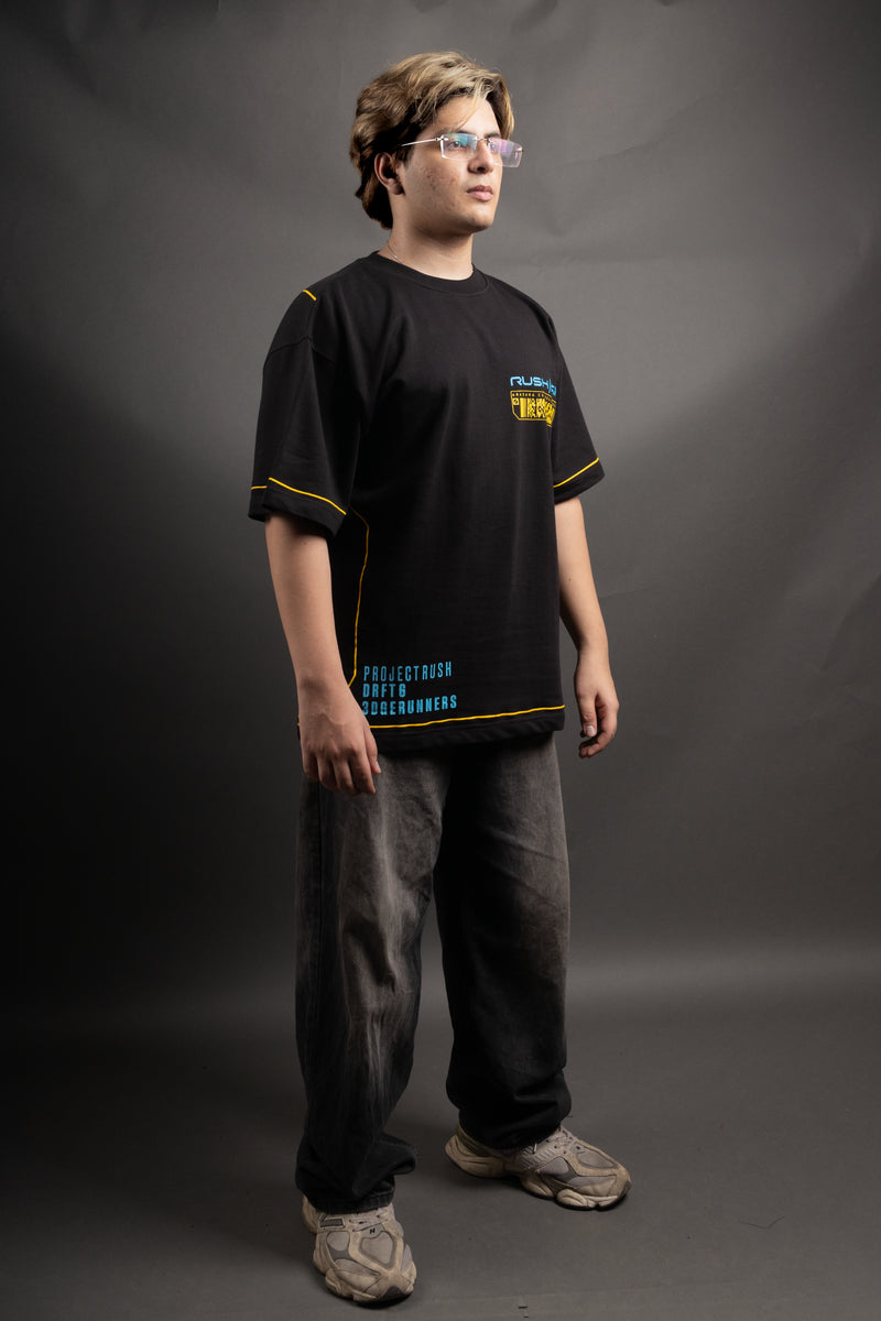 Edgerunners Oversized T-Shirt | Inspired by Cyberpunk Edgerunners