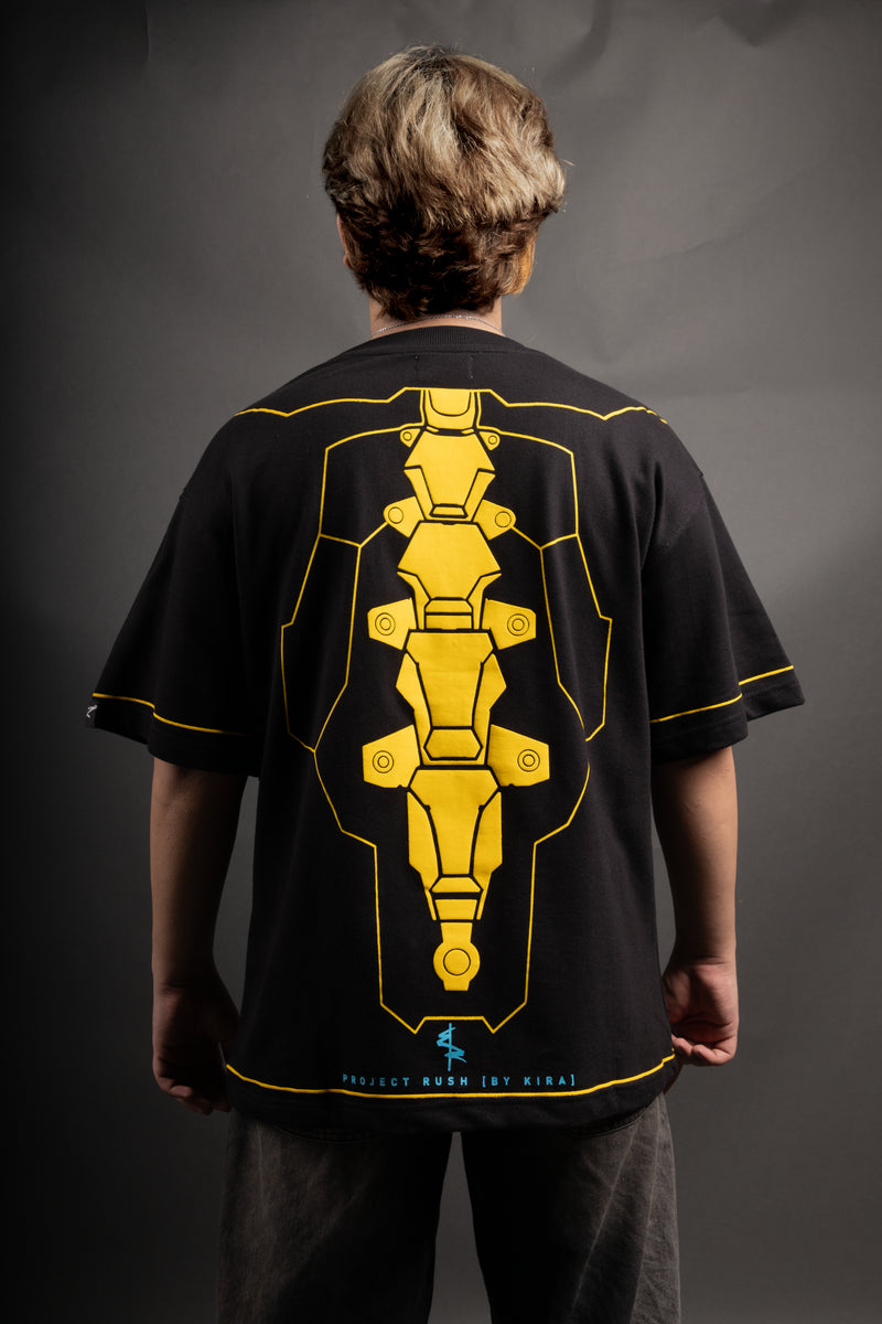 Edgerunners Oversized T-Shirt | Inspired by Cyberpunk Edgerunners