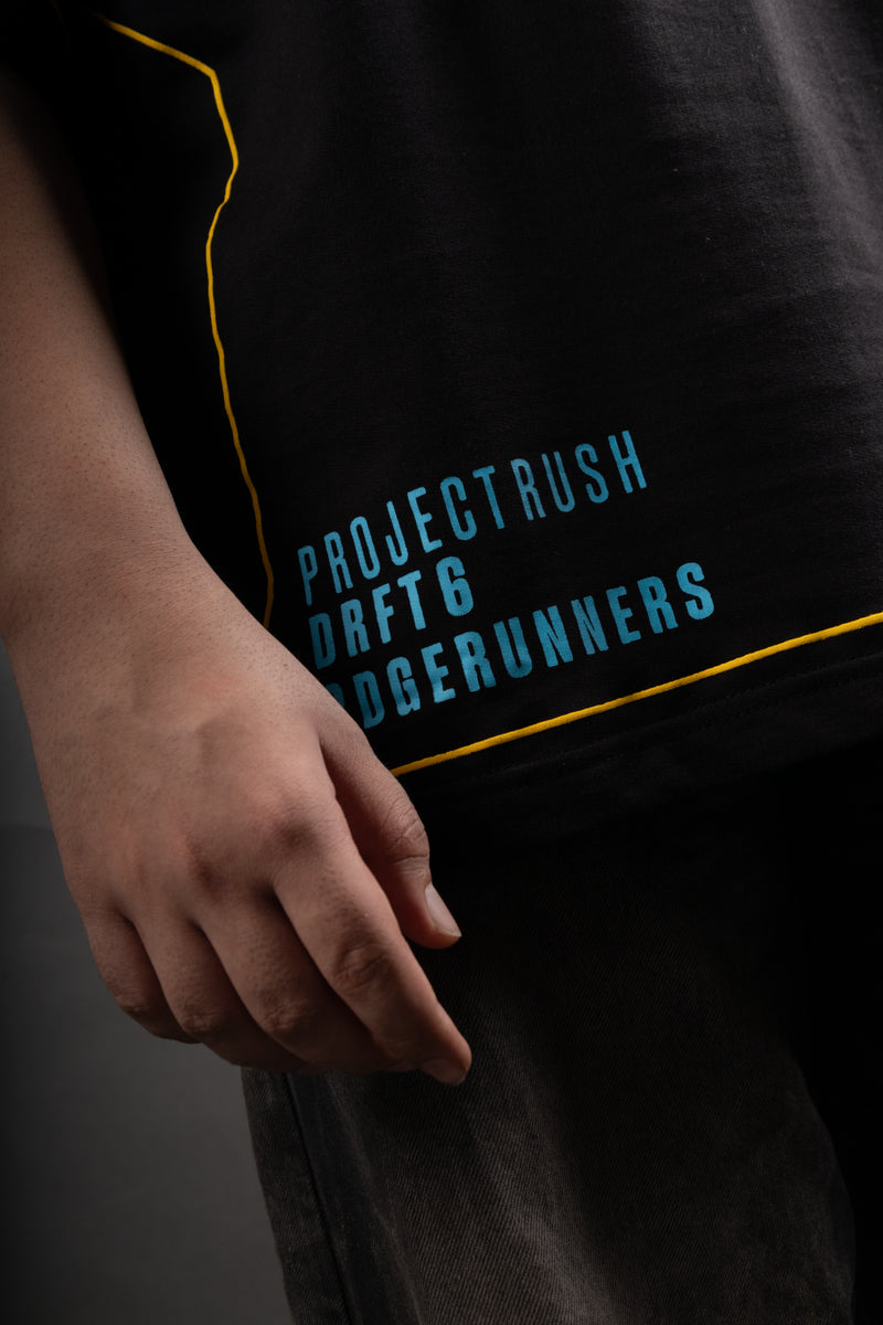 Edgerunners Oversized T-Shirt | Inspired by Cyberpunk Edgerunners