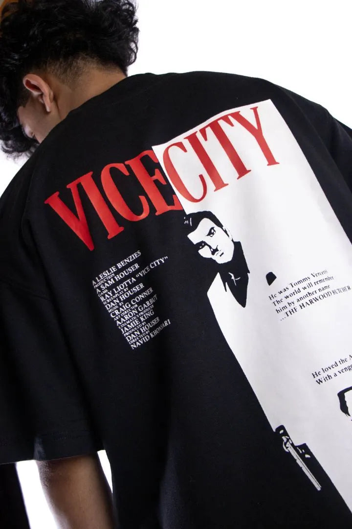 Vice City x Scarface Oversized T-Shirt | Inspired by GTA