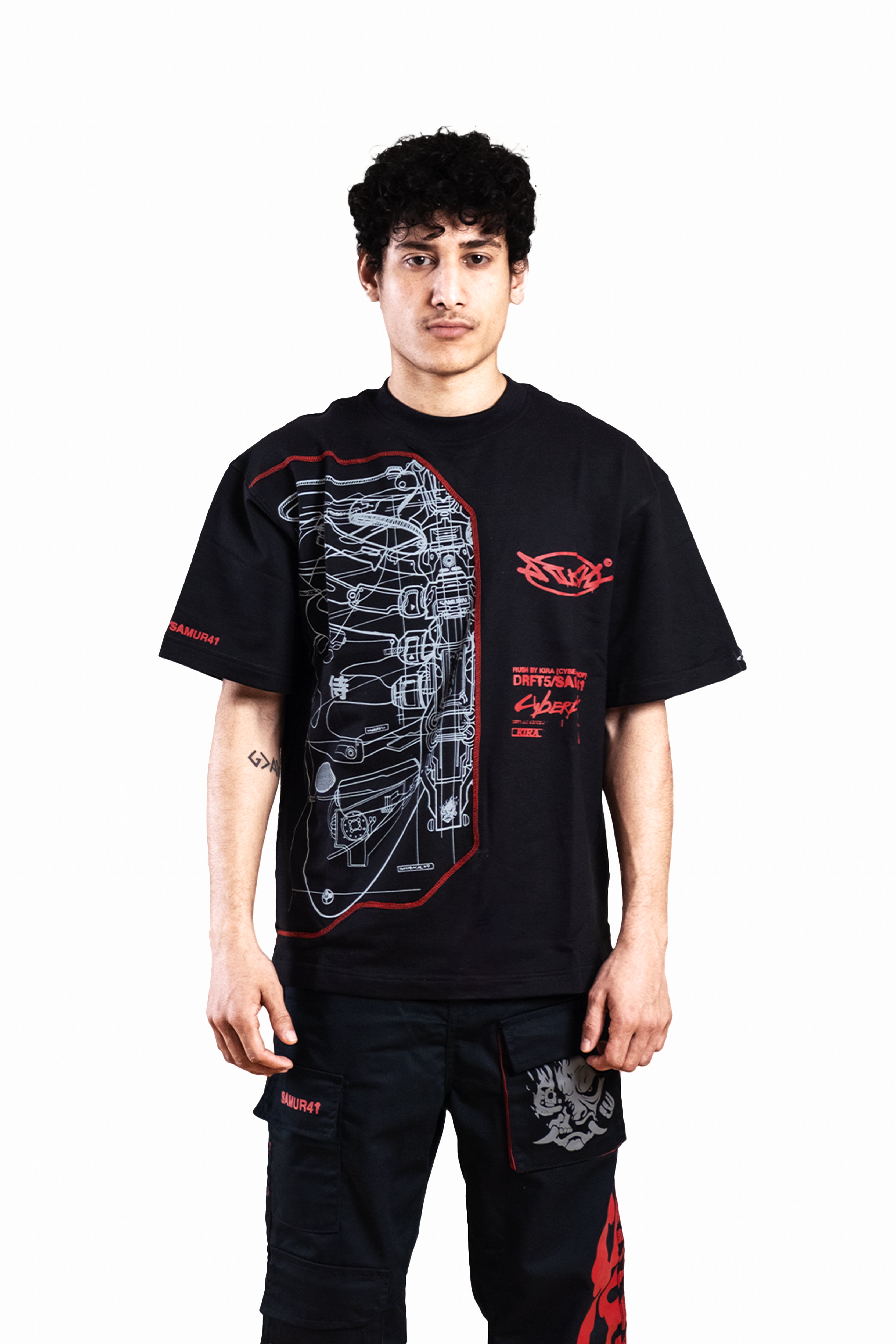 Samurai T-Shirt – Rush By Kira International