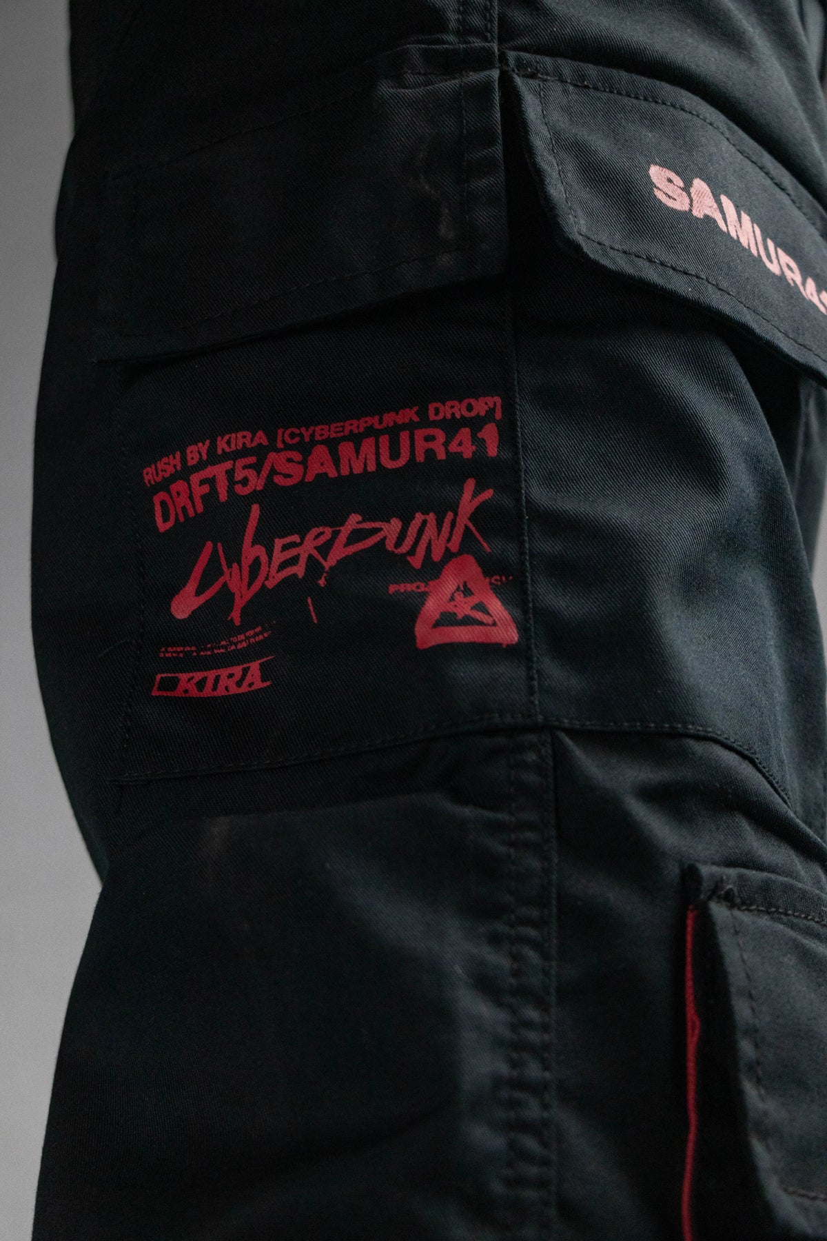 Samurai Cargo Trousers