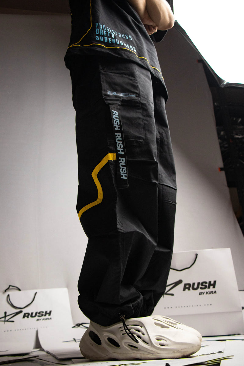 Edgerunners Parachute Pants inspired by Cyberpunk Edgerunners