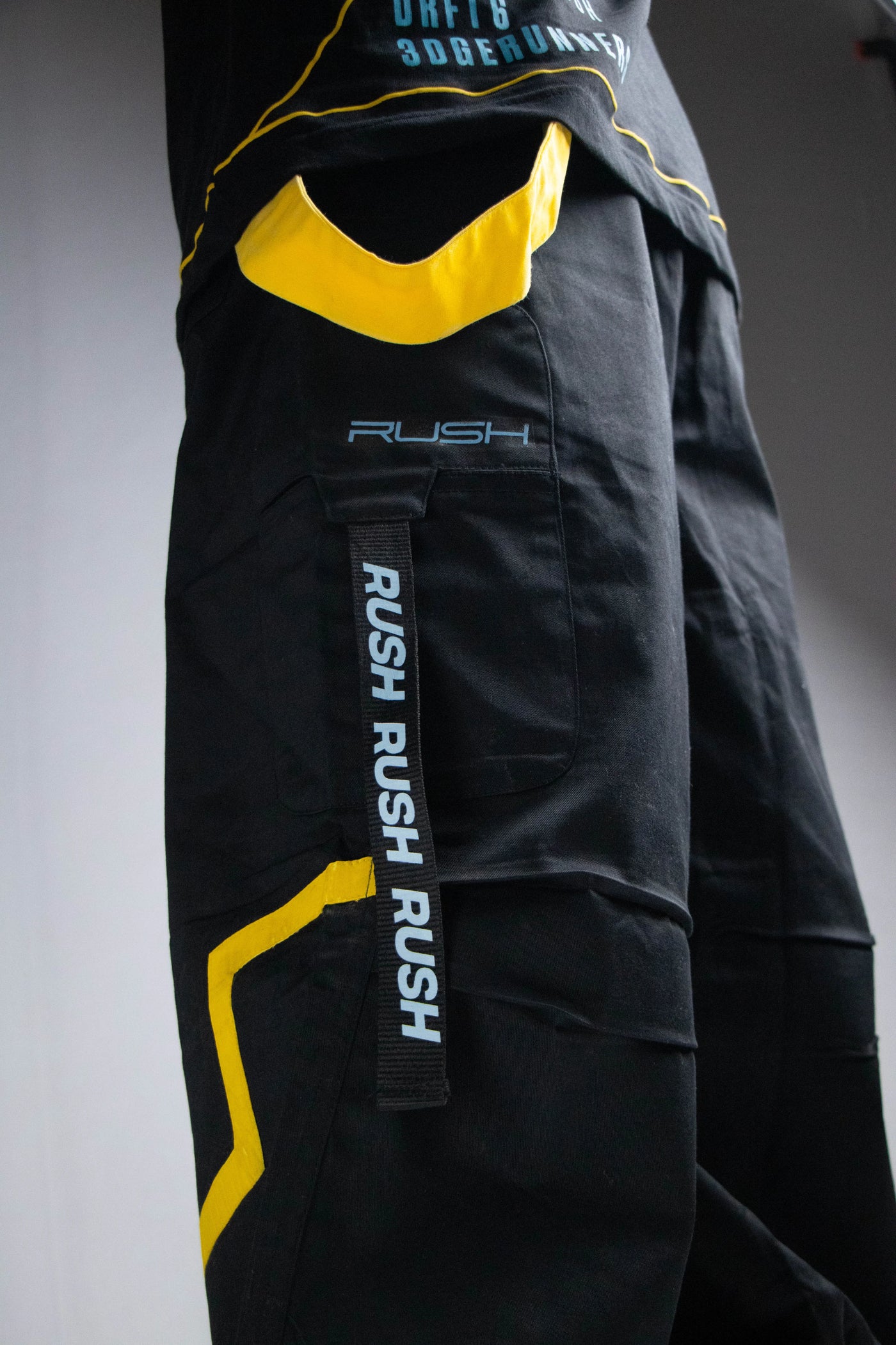 Edgerunners Parachute Trousers