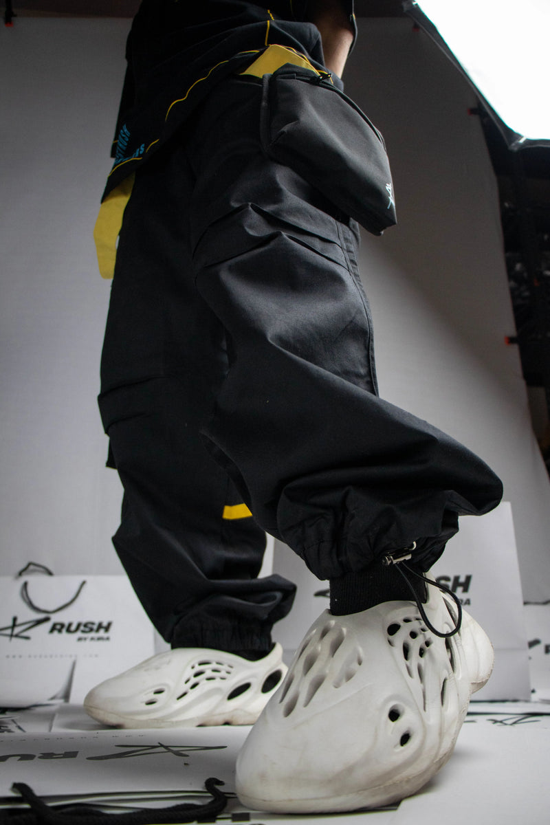 Edgerunners Parachute Pants inspired by Cyberpunk Edgerunners