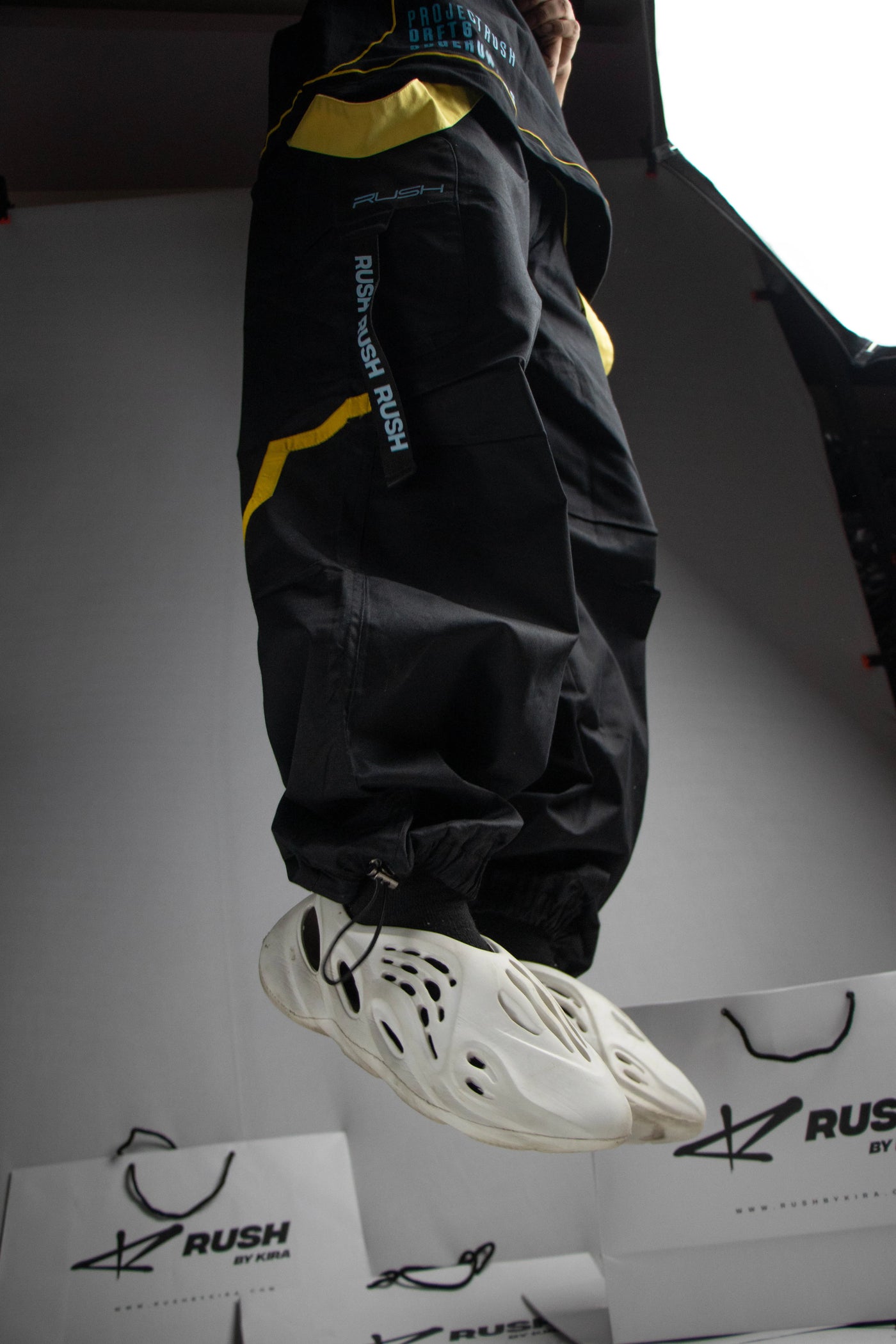 Edgerunners Parachute Trousers