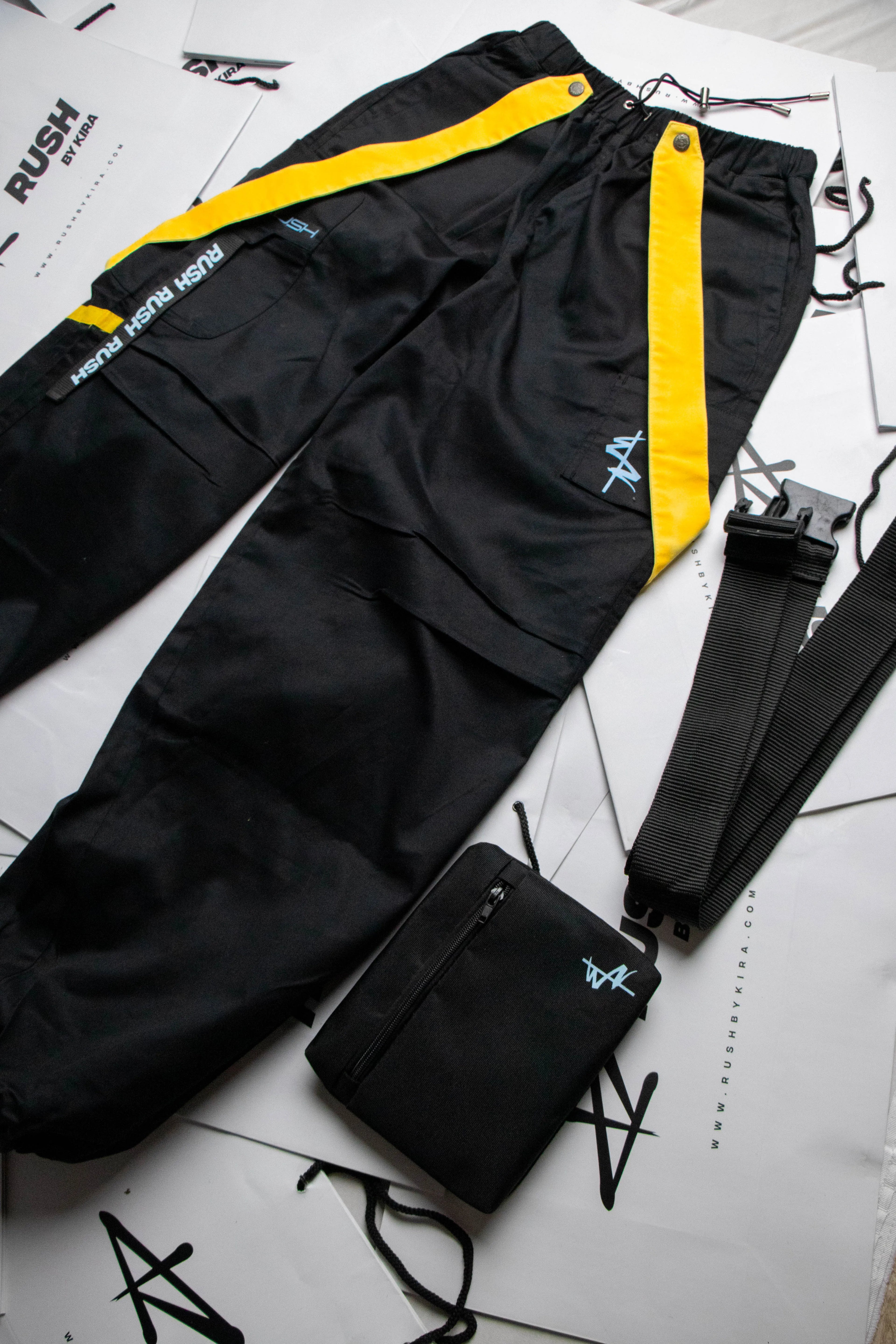 Edgerunners Parachute Trousers