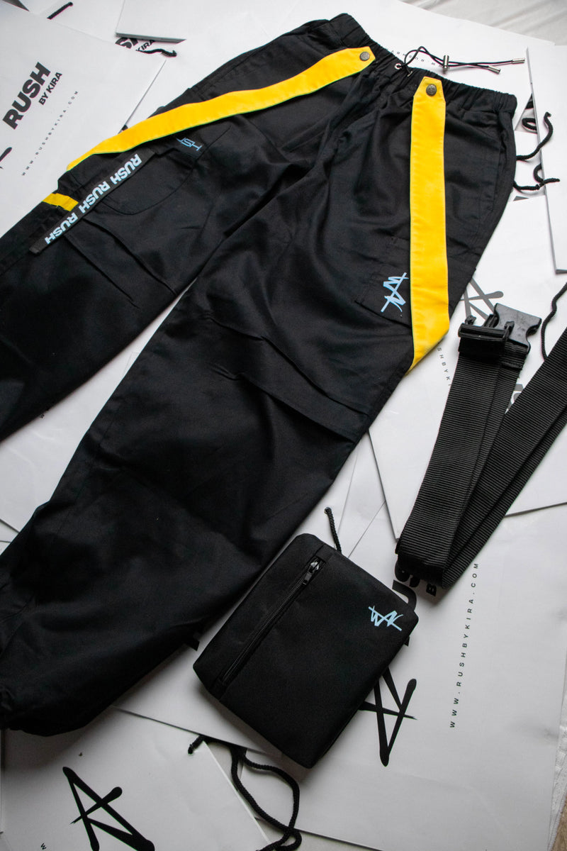 Edgerunners Parachute Pants inspired by Cyberpunk Edgerunners