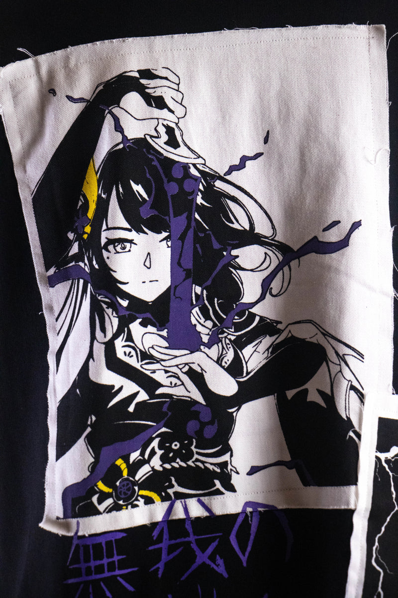 Raiden Oversized T-Shirt | Inspired by Genshin Impact