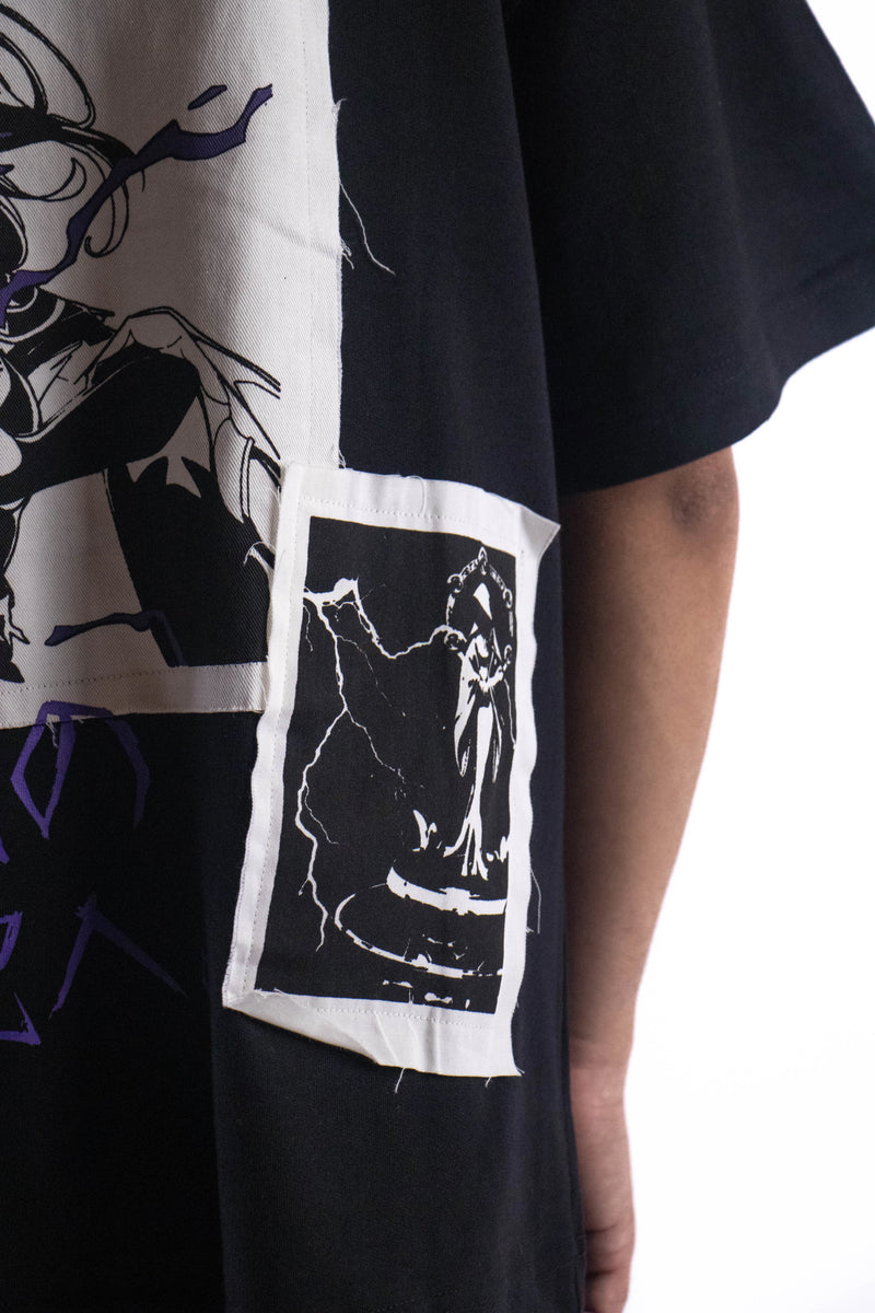 Raiden Oversized T-Shirt | Inspired by Genshin Impact