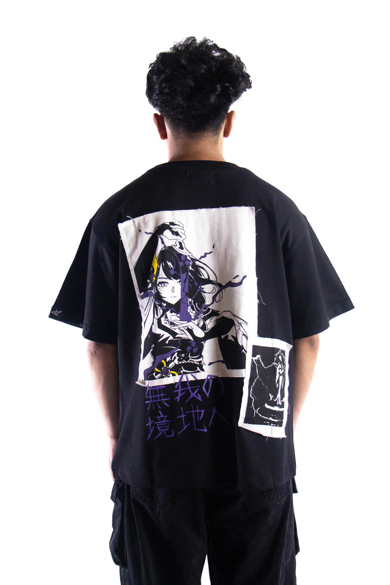 Raiden Oversized T-Shirt | Inspired by Genshin Impact
