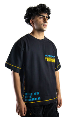 Edgerunners Oversized T-Shirt | Inspired by Cyberpunk Edgerunners