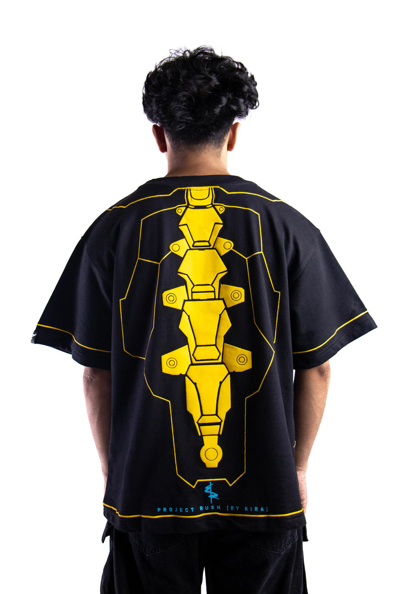 Edgerunners Oversized T-Shirt | Inspired by Cyberpunk Edgerunners