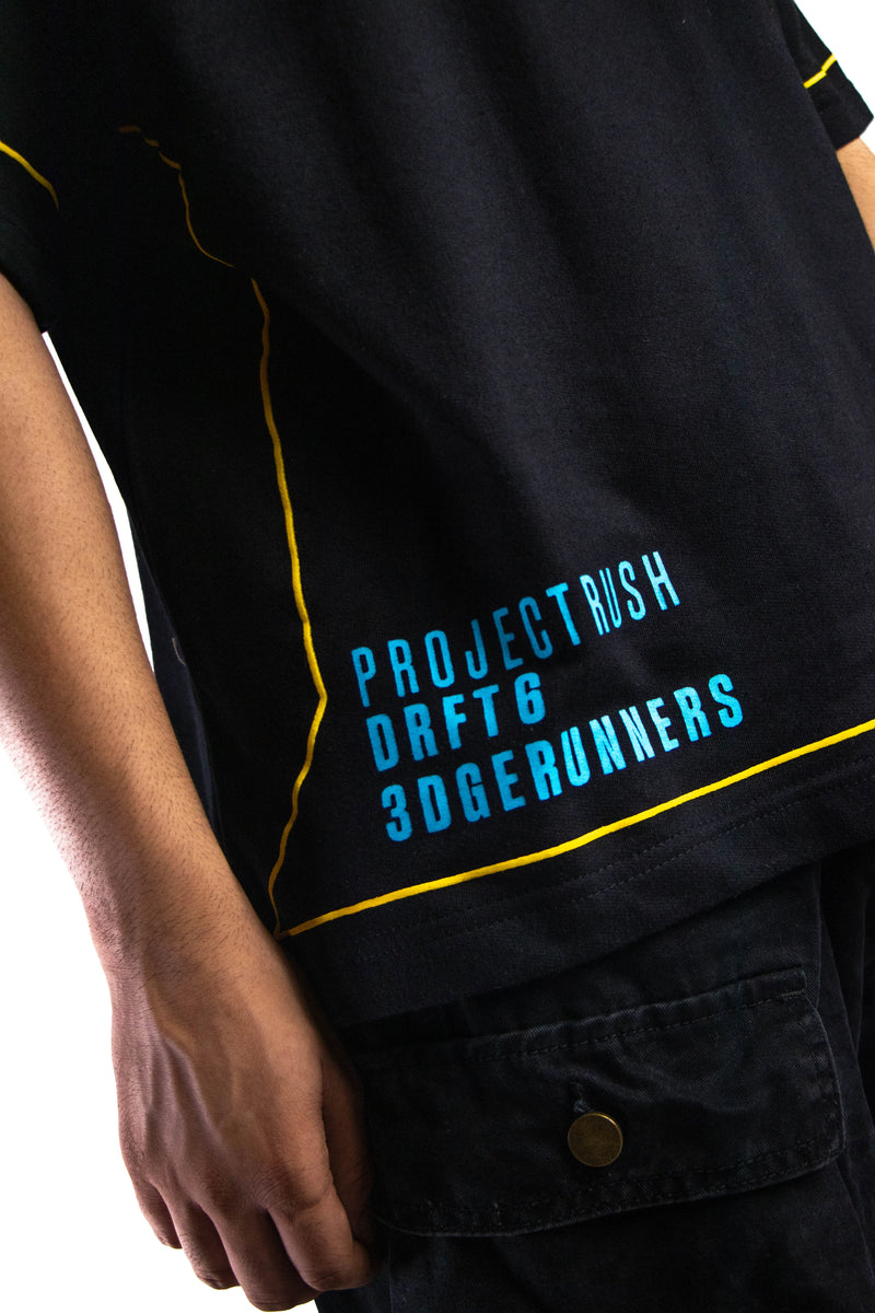 Edgerunners Oversized T-Shirt | Inspired by Cyberpunk Edgerunners