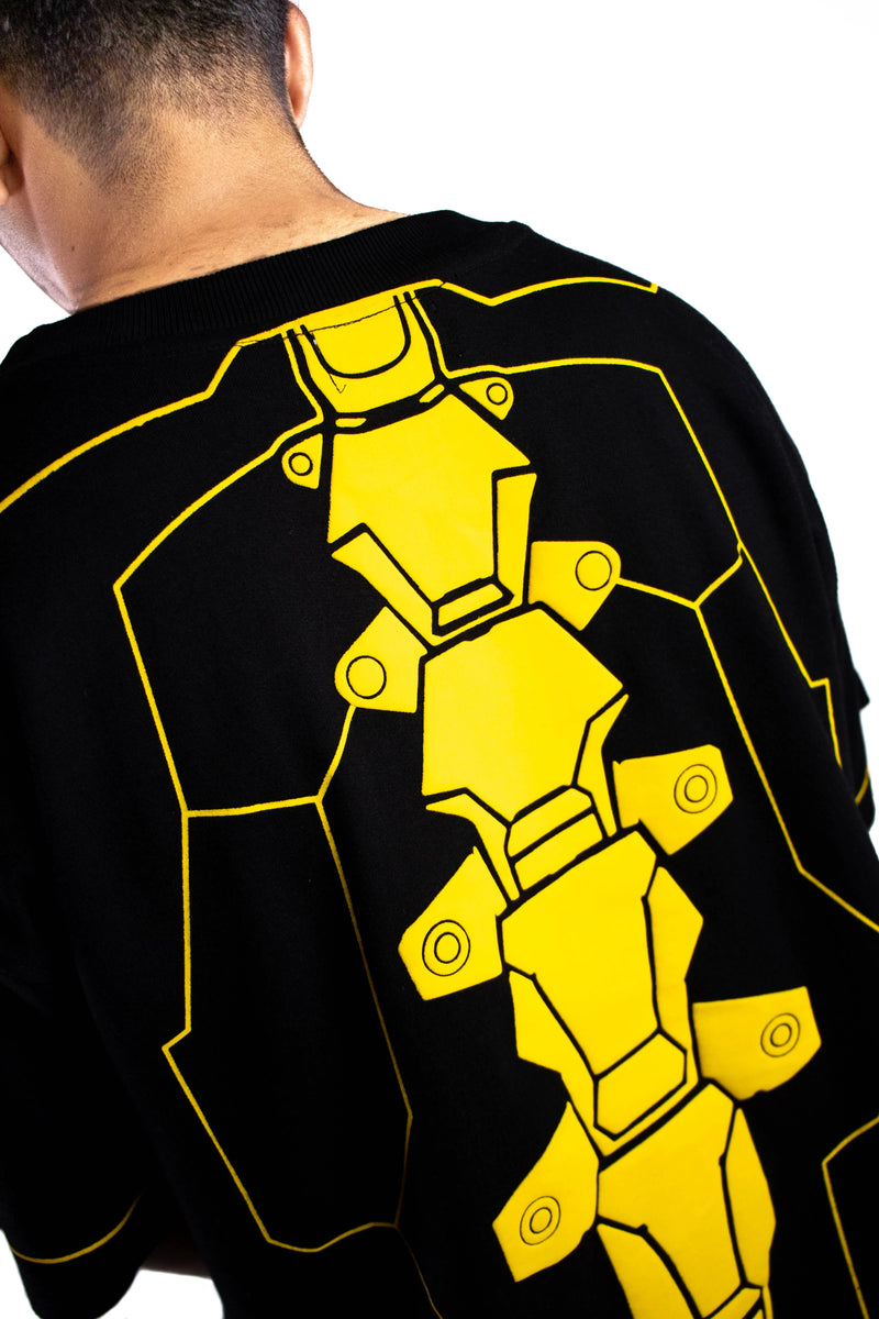 Edgerunners Oversized T-Shirt | Inspired by Cyberpunk Edgerunners